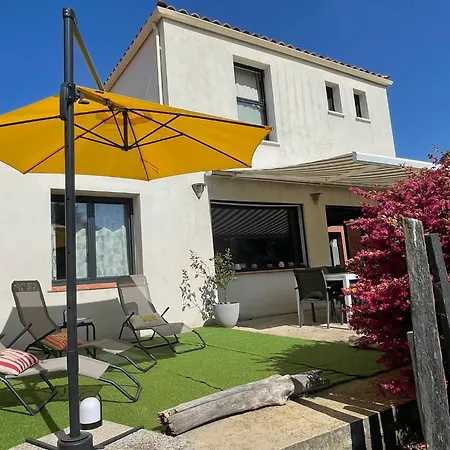 Vila Plein Sud, Piscine & Petanque Pour 7 Personnes La Grande Motte