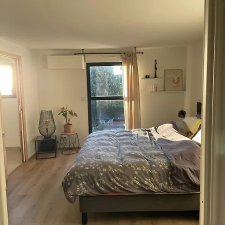 Plein Sud, Piscine & Petanque Pour 7 Personnes Villa